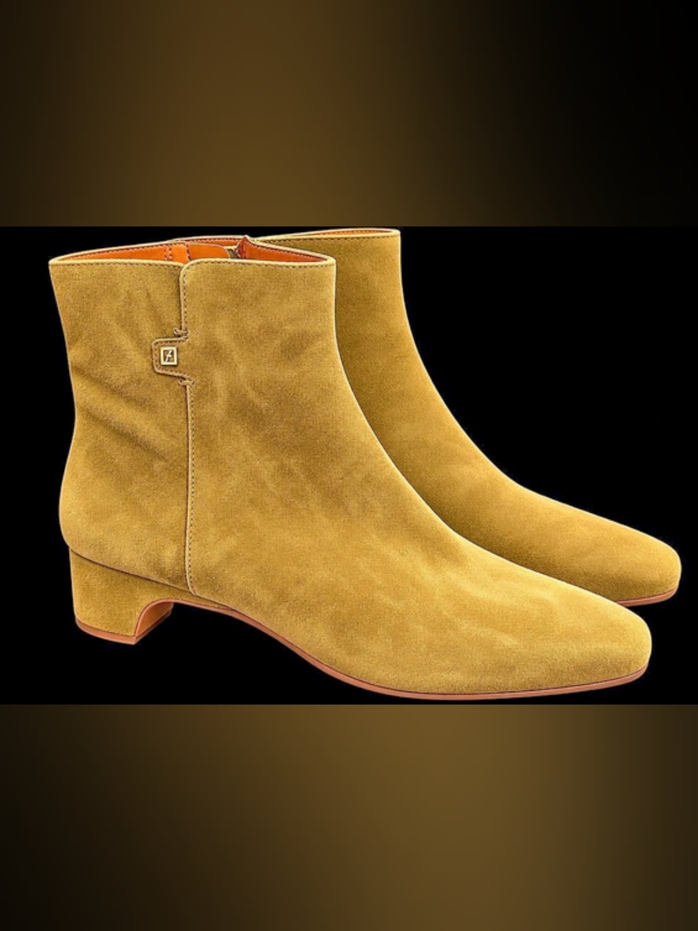 Franco Sarto L-Luella Leather Bootie